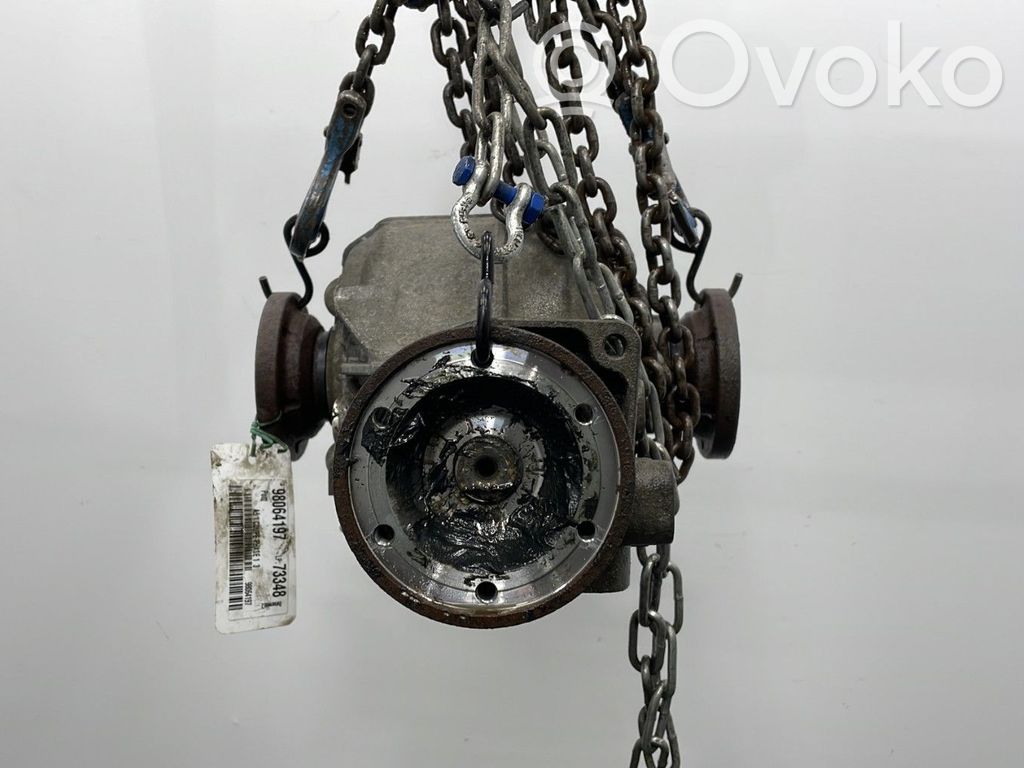 Rear differential