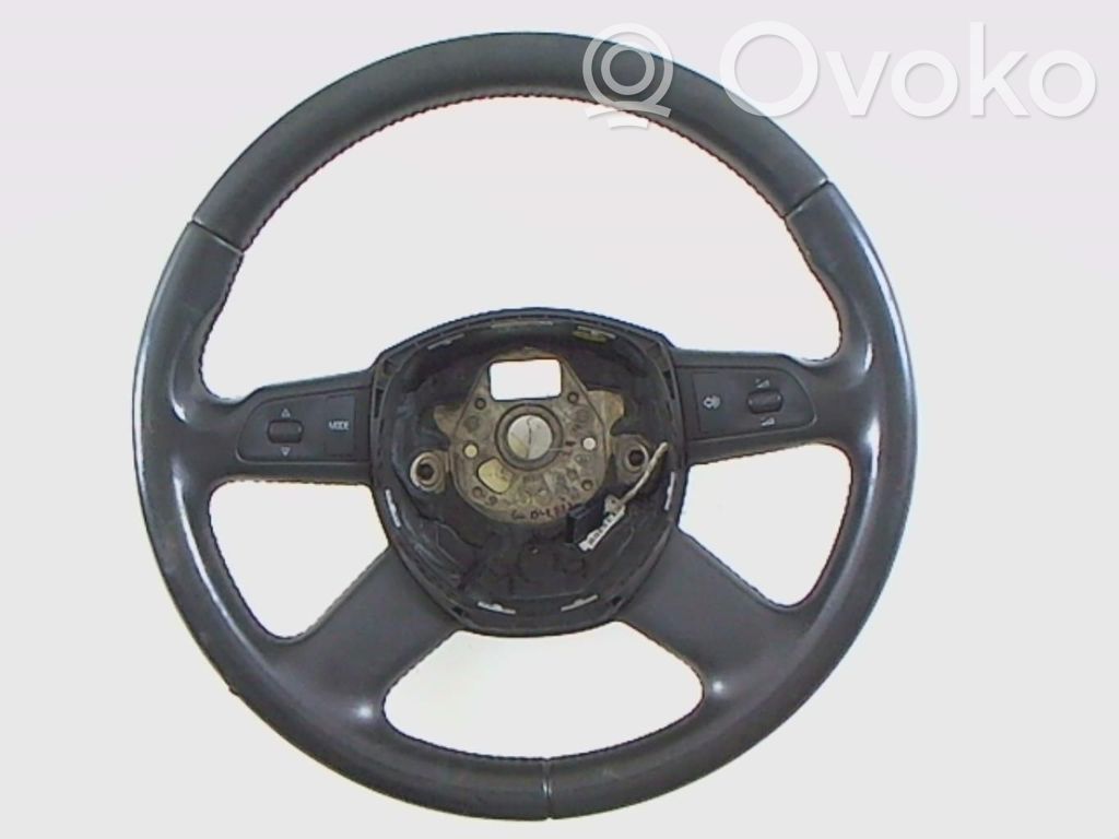 Audi A6 S6 C6 4F Ohjauspyörä 
