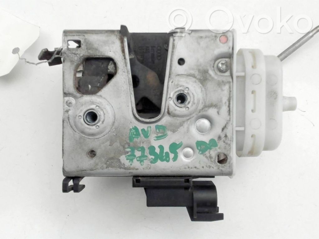 Front door lock   8D1837016F