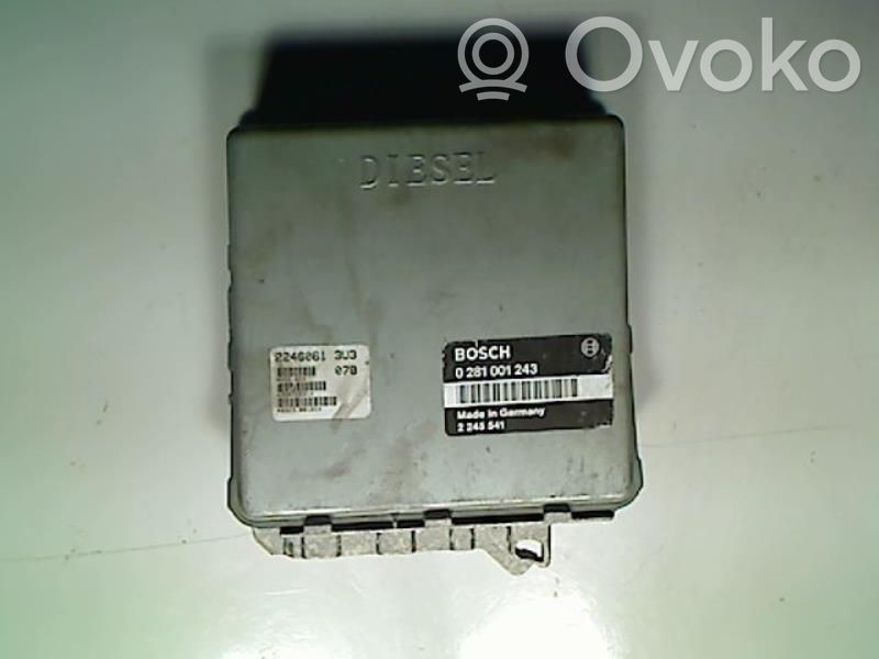 BMW 3 E36 Engine control unit/module 