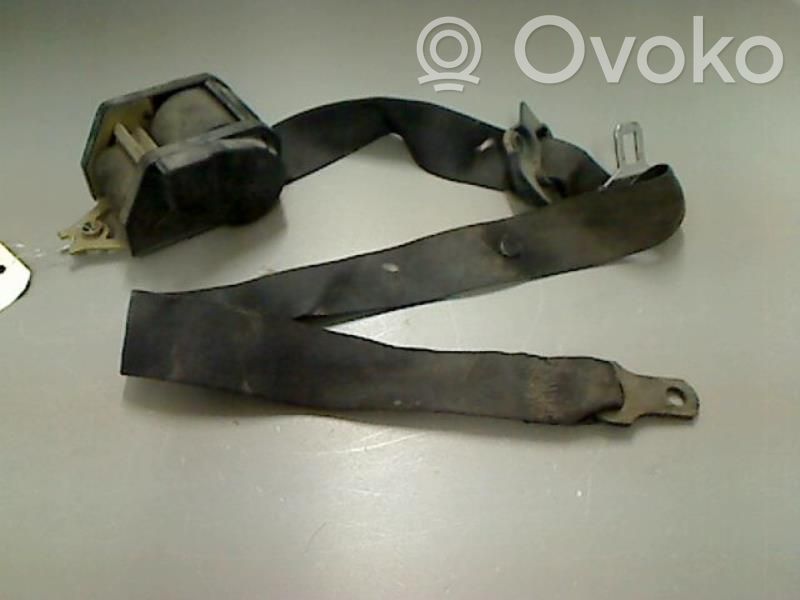 Ceinture de sécurité avant