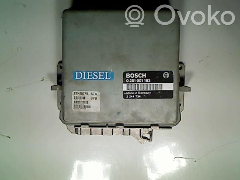 BMW 5 E34 Engine control unit/module 