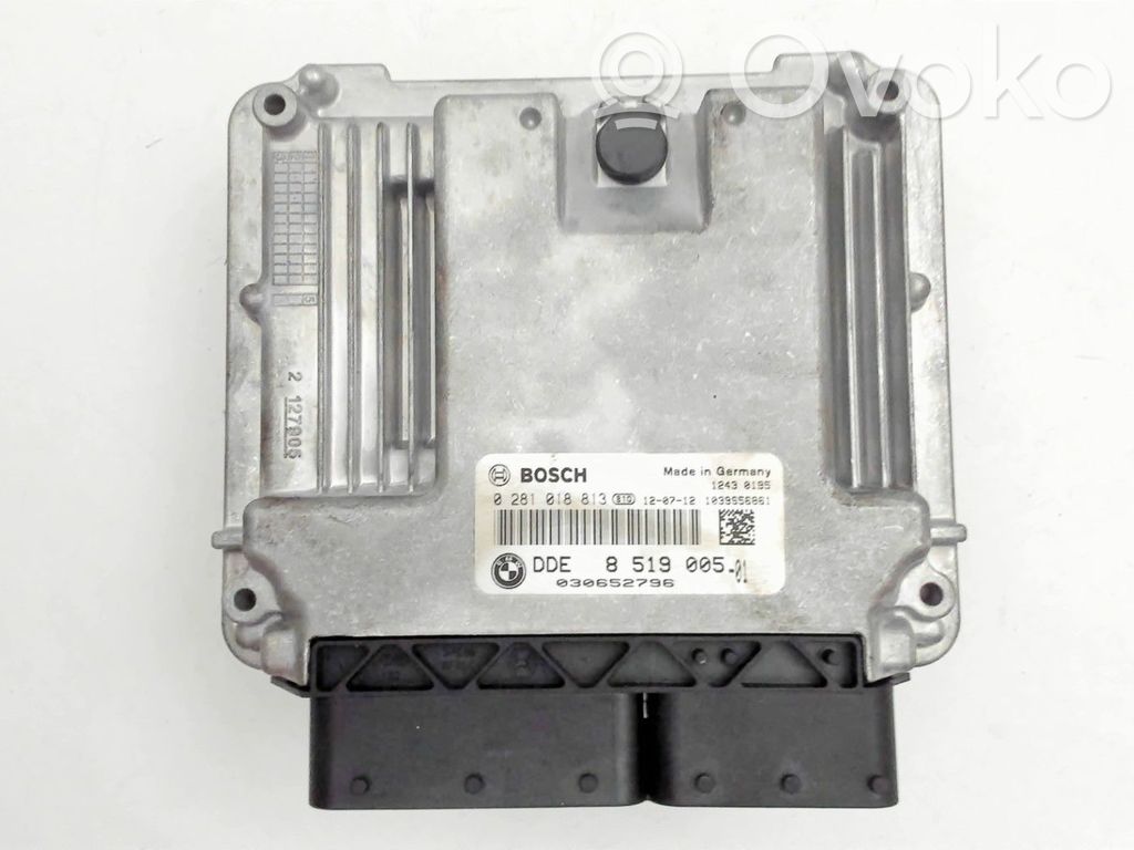 BMW X1 E84 Engine control unit/module 