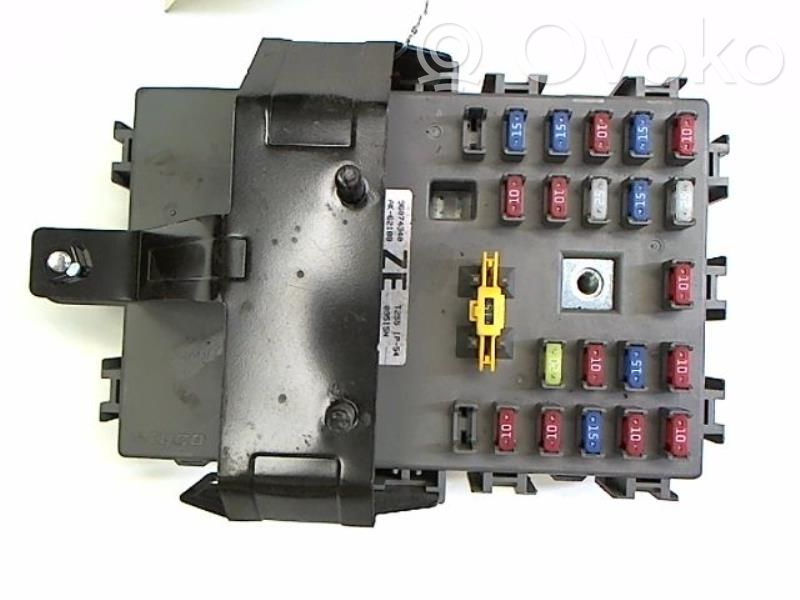 Chevrolet Aveo Fuse module 