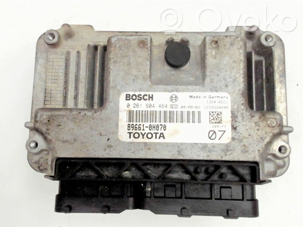 Citroen C1 Engine control unit/module 
