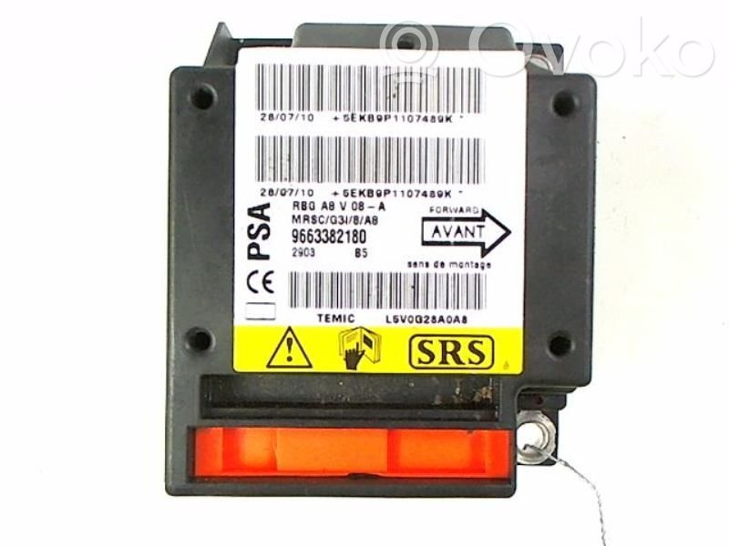 Citroen C3 Airbag control unit/module 