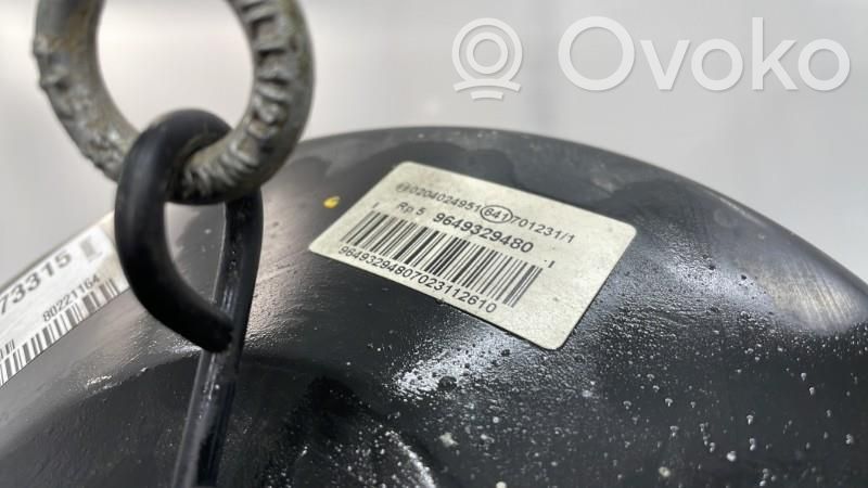 Citroen C3 Jarrutehostin 