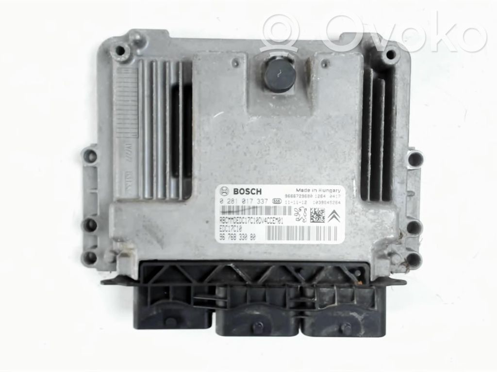 Engine control unit/module   1609528980