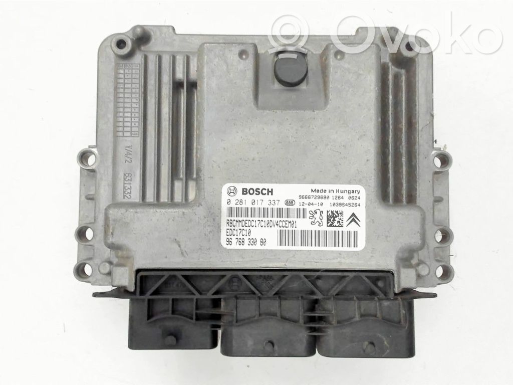 Engine control unit/module   1609528980,0281017337