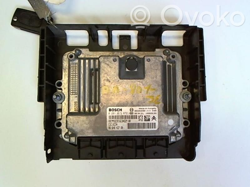 Citroen C3 Picasso Engine control unit/module 