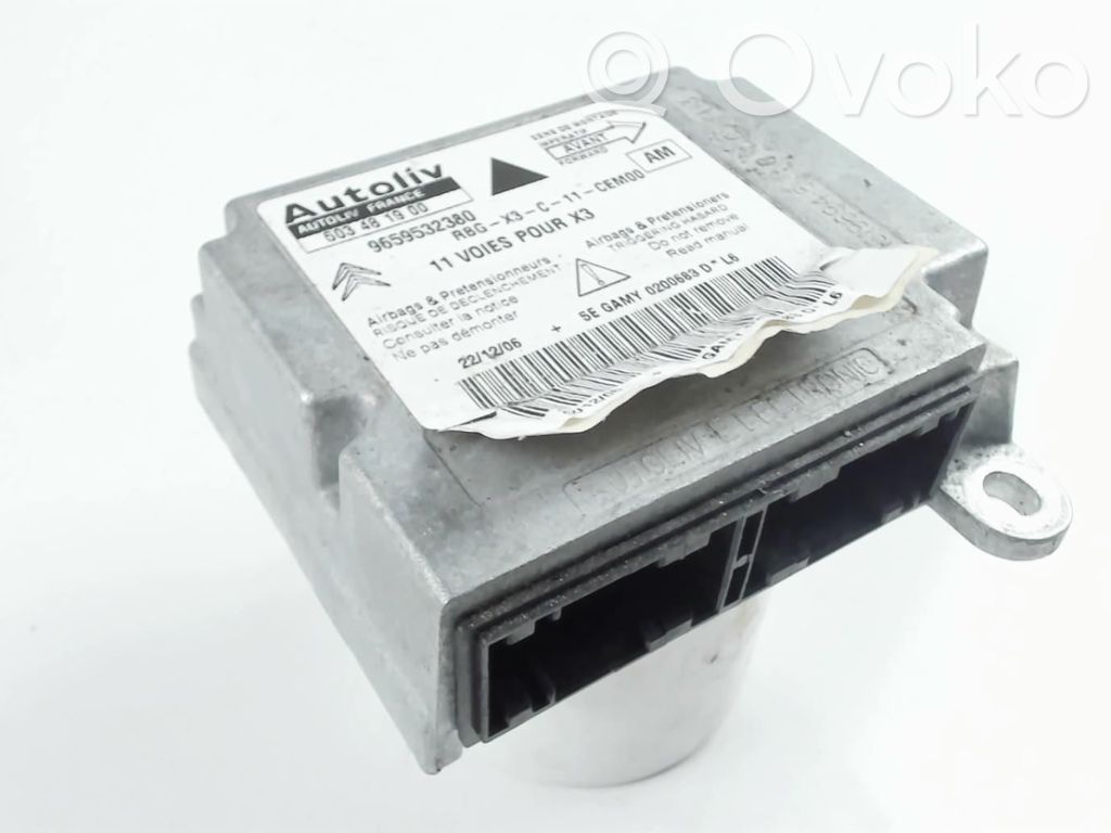 Citroen C5 Airbag control unit/module 