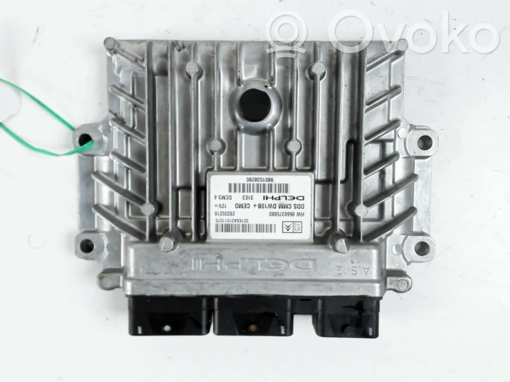 Citroen C5 Engine control unit/module 