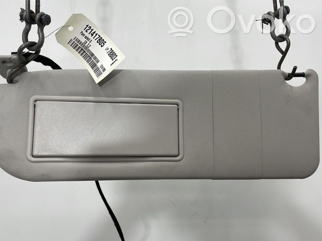 Sun visor   00008143PZ