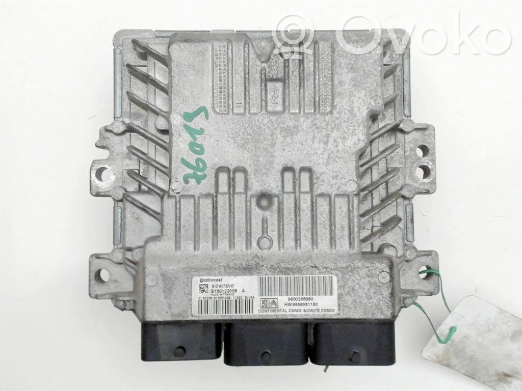 Engine control unit/module   1608835180,9800268980