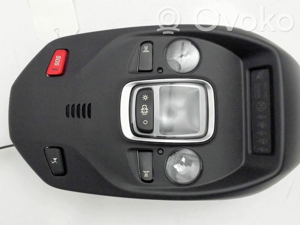 Citroen DS5 Luz del asiento delantero 
