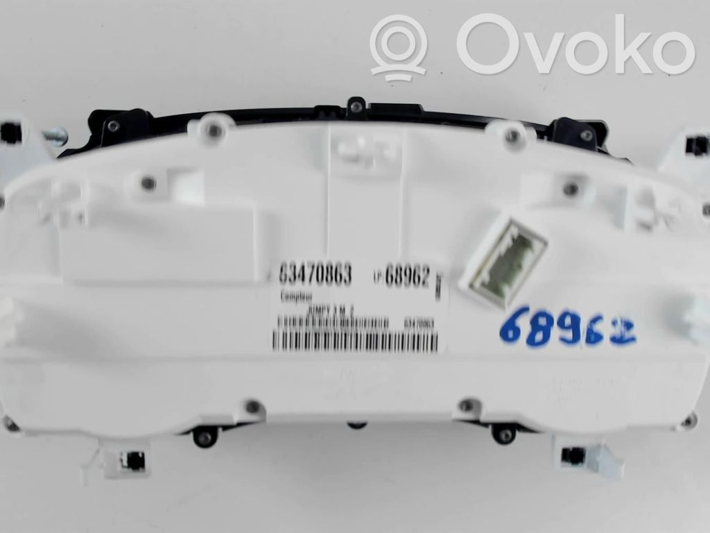 Speedometer (instrument cluster)   9837473080