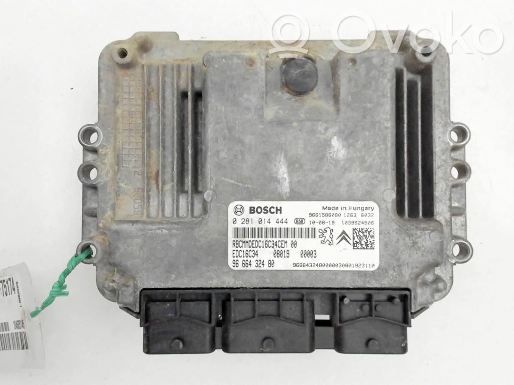 Engine control unit/module   00001943QC,0281014444