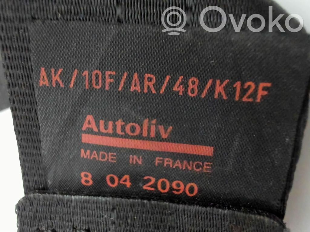 Citroen Saxo Cinturón trasero 