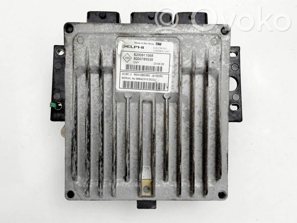 Dacia Logan I Engine control unit/module 