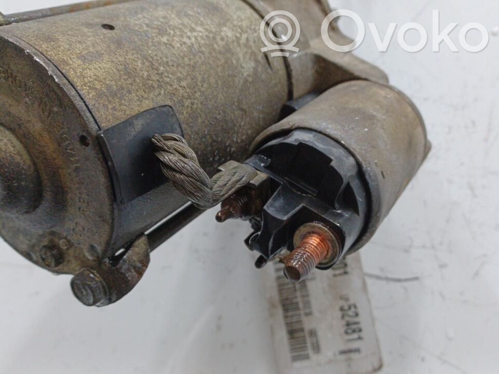 Starter motor   96952007