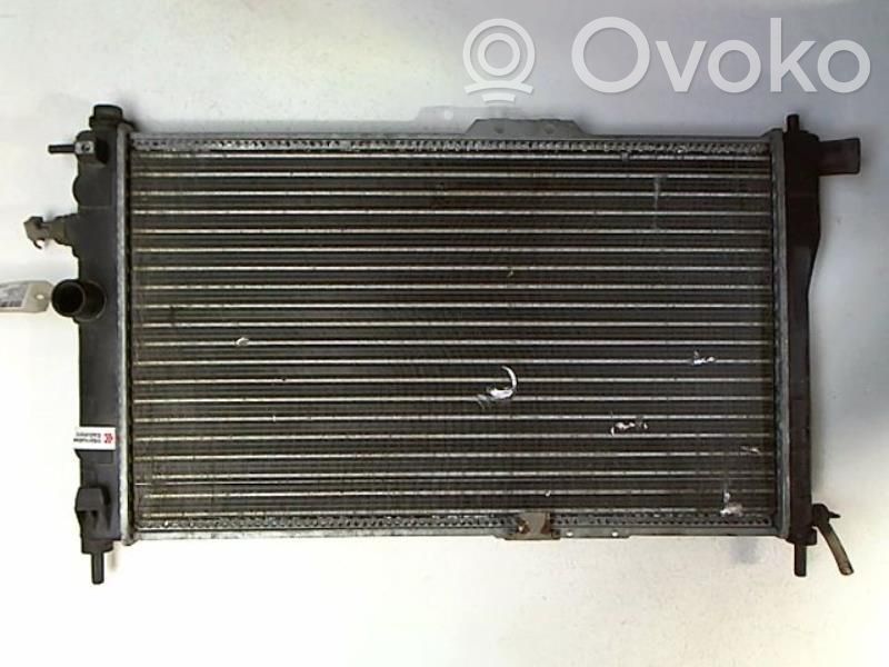 Coolant radiator
