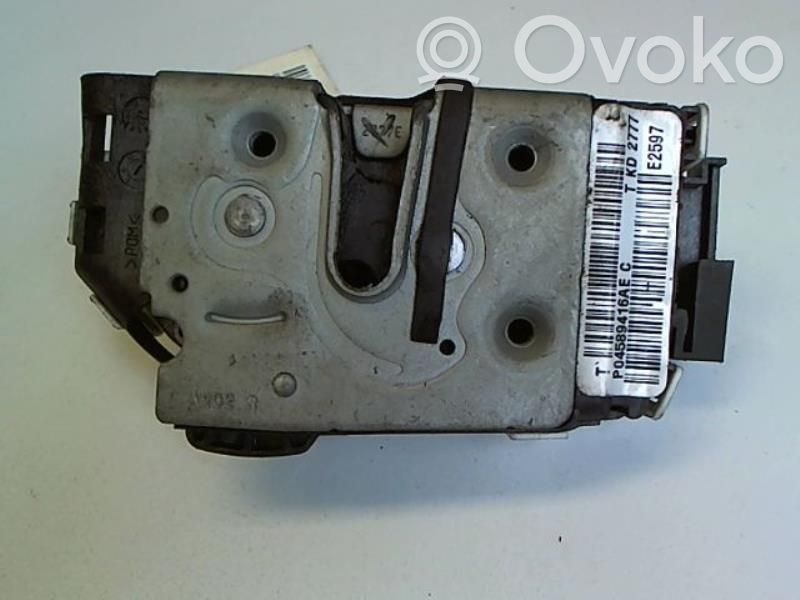 Dodge Caliber Front door lock 