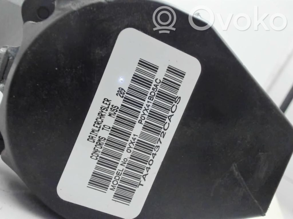 Dodge Caliber Sicherheitsgurt hinten 