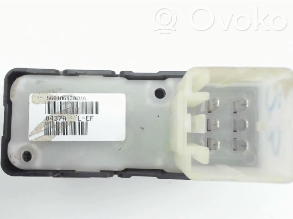 Electric window control switch   56040693AD,0437A