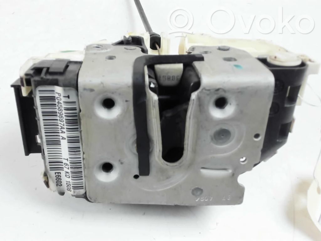 Dodge Journey Rear door lock 