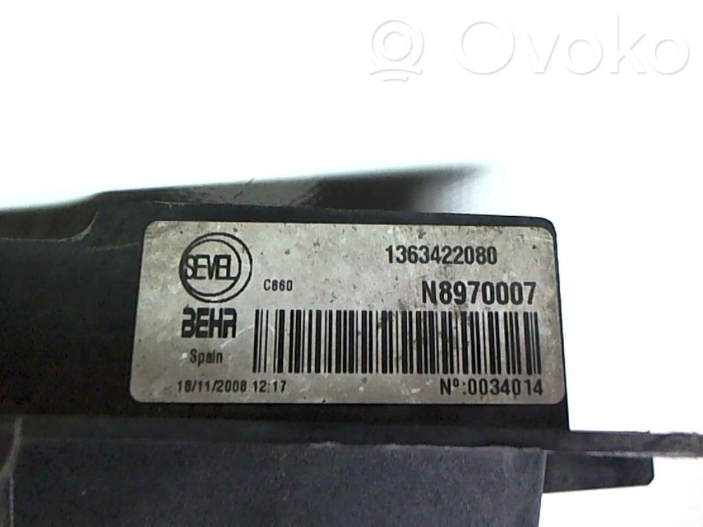 Fiat Ducato Elektryczny wentylator chłodnicy 