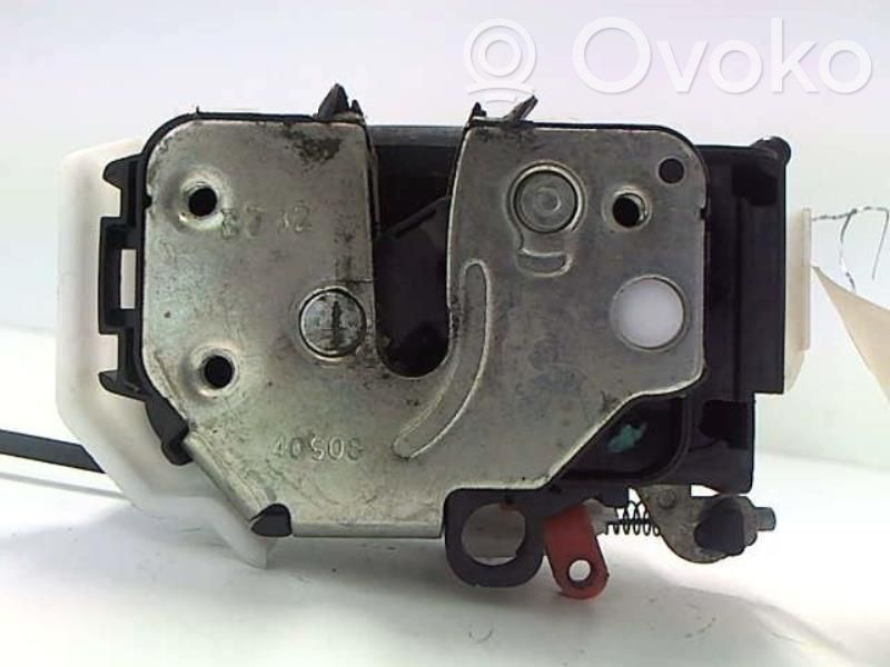 Fiat Qubo Zamek drzwi przednich 