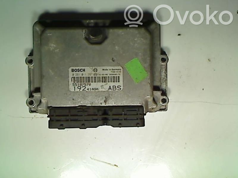 Fiat Stilo Engine control unit/module 