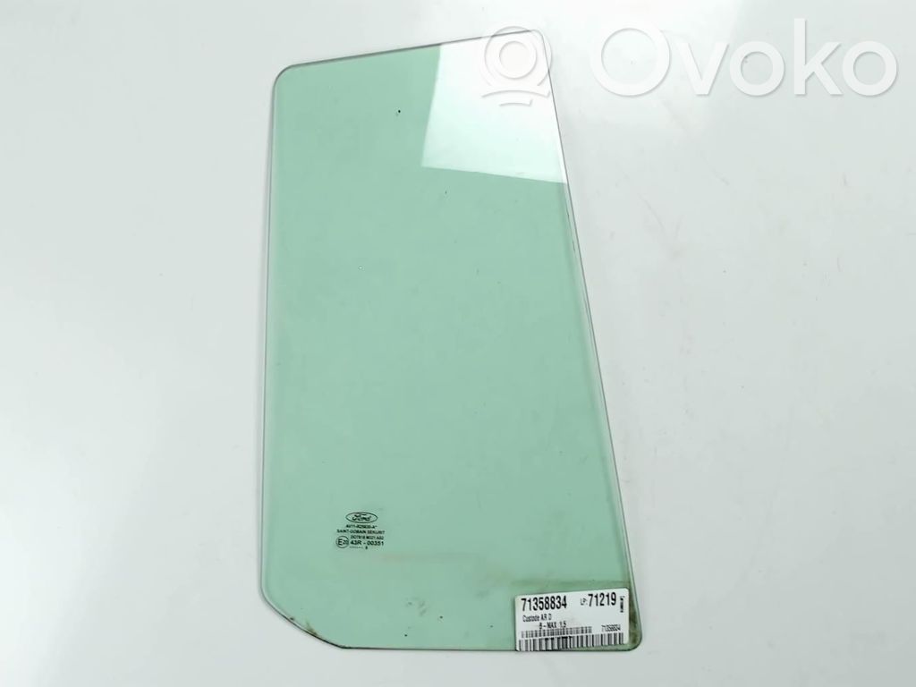 Ford B-MAX Vetro del deflettore posteriore 