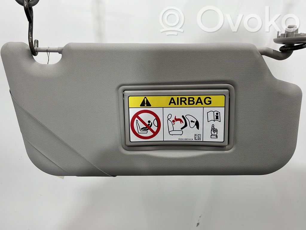Sun visor   2014583