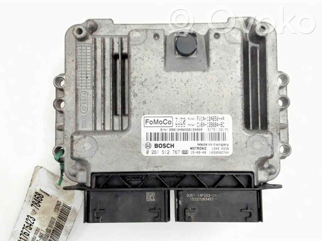 Ford B-MAX Engine control unit/module 