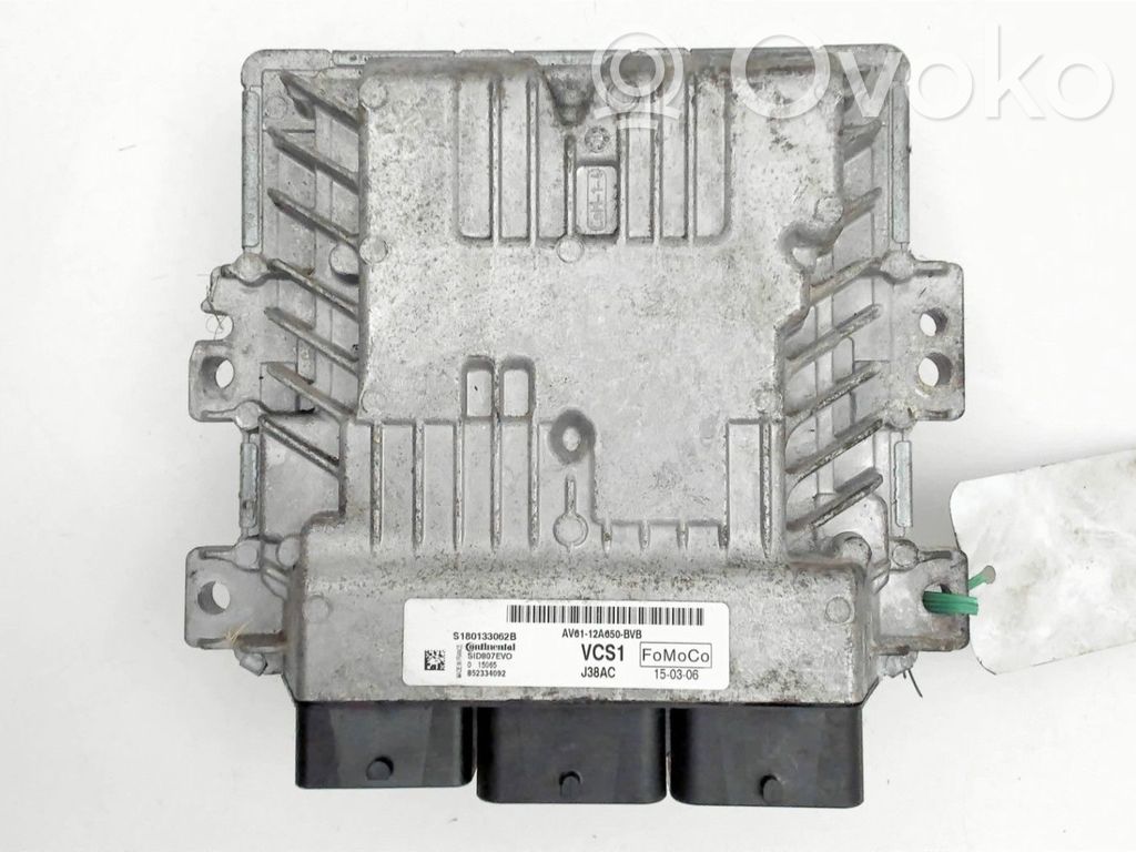 Ford C-MAX II Engine control unit/module 