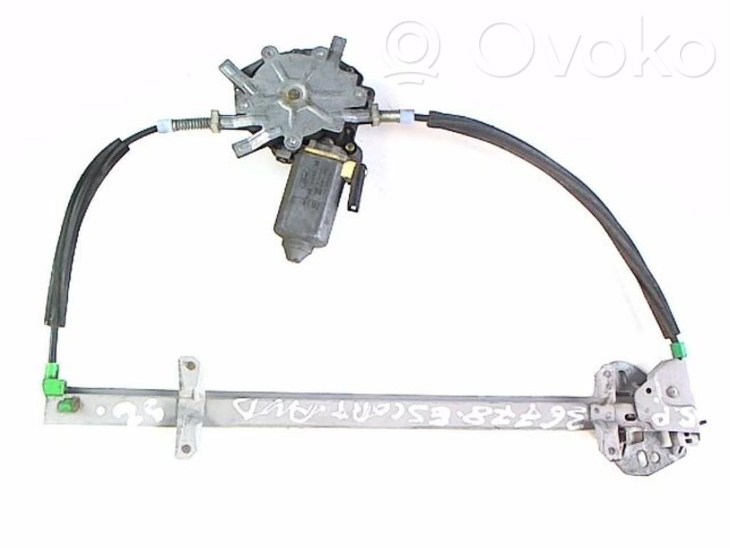 Ford Escort Front door window regulator with motor 