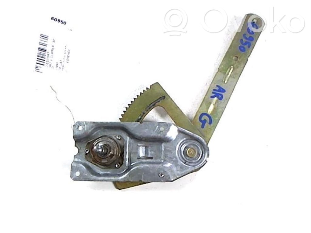 Ford Escort Regulador manual de la ventanilla trasera 