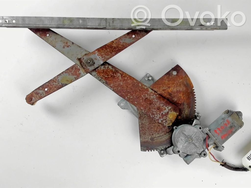 Front door window regulator with motor   4631987