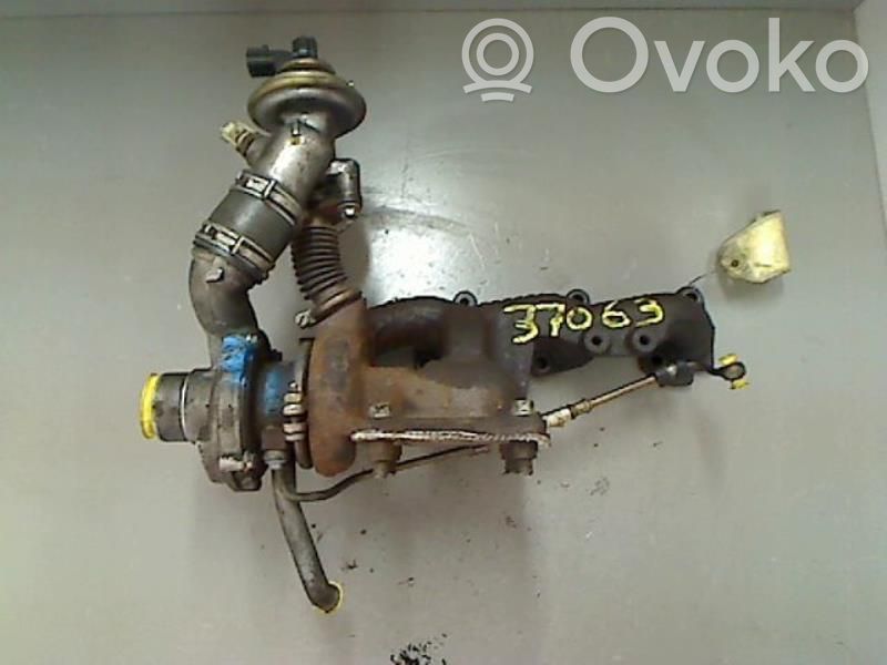 Ford Fiesta Turbina 