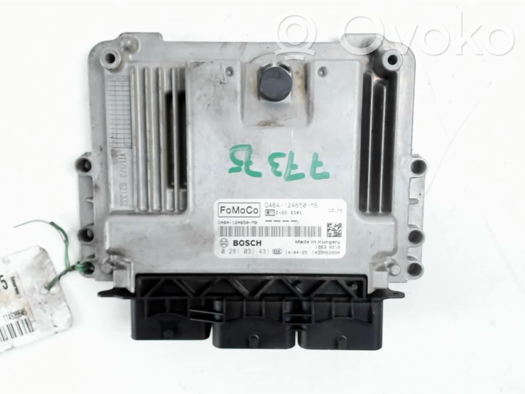 Ford Fiesta Engine control unit/module 