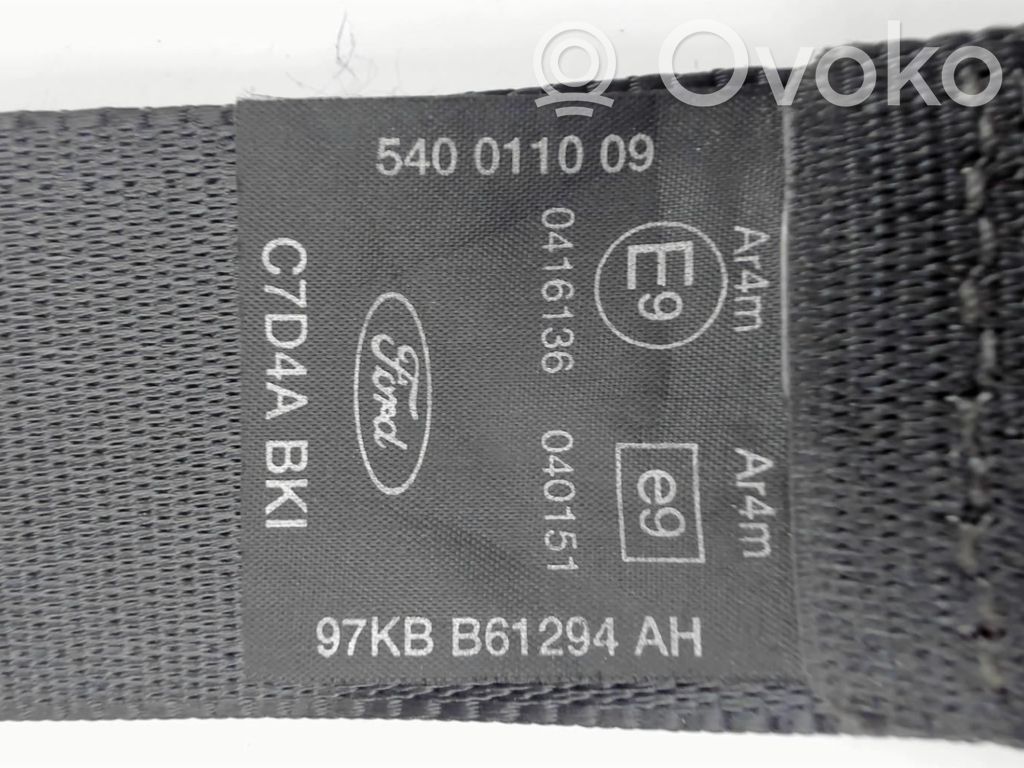 Cinturón delantero   1113551,97KBB61294AH