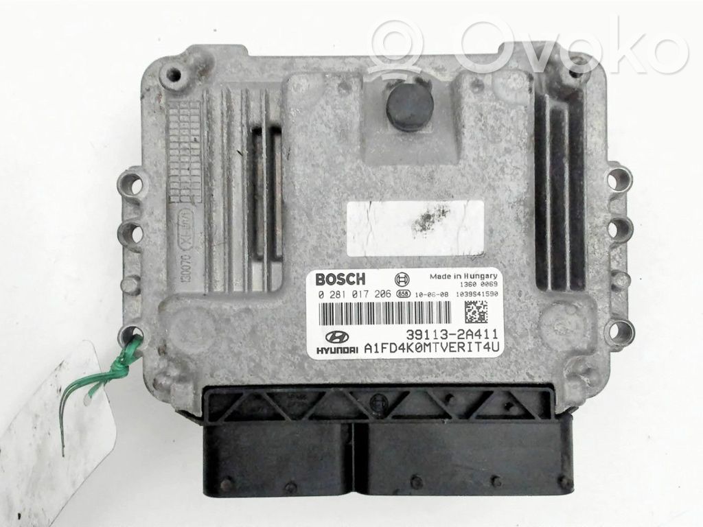 Engine control unit/module   391132A411,391132A411