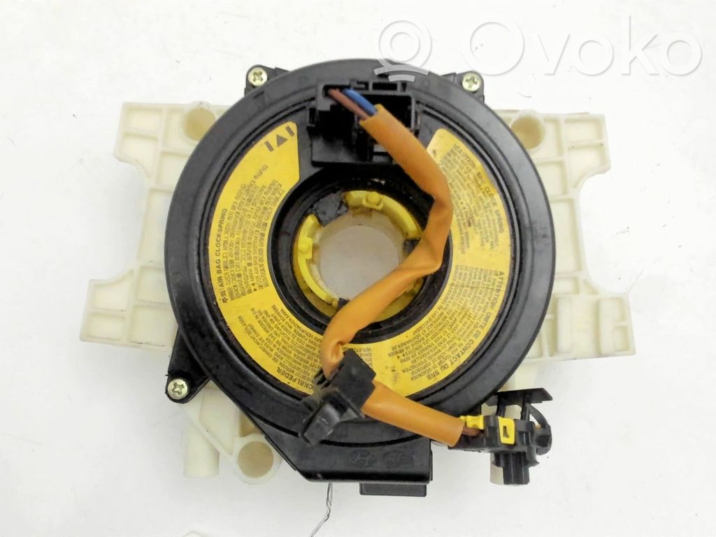 Hyundai Matrix Airbag slip ring squib (SRS ring) 