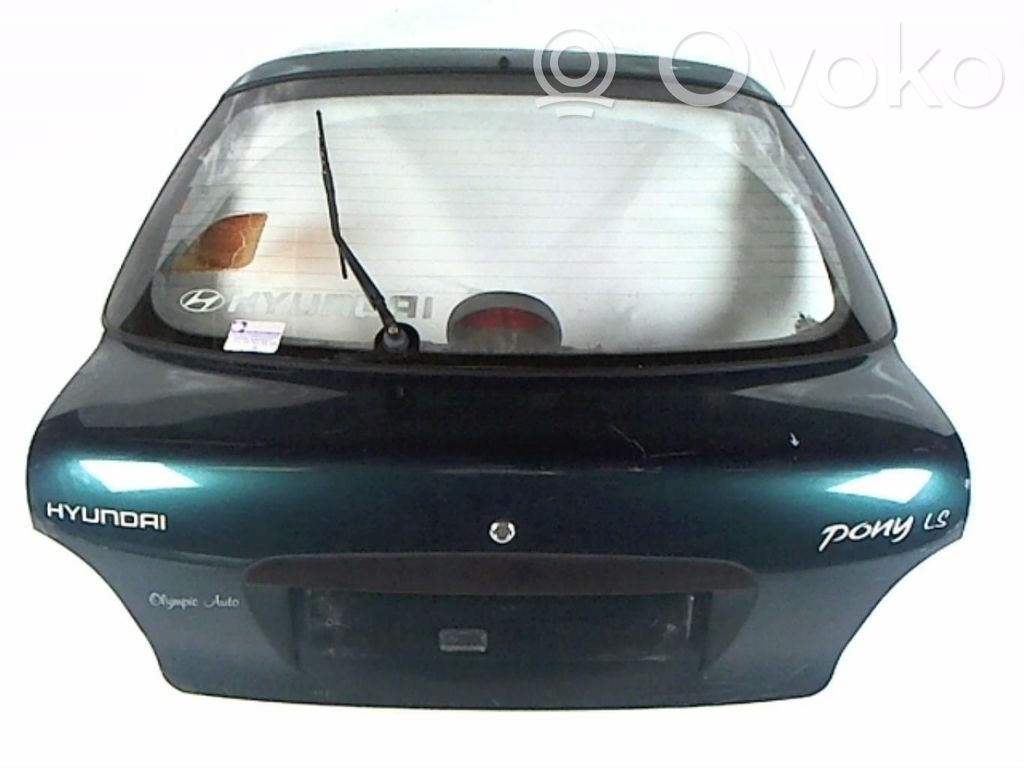 Hyundai Pony Takaluukun/tavaratilan kansi 