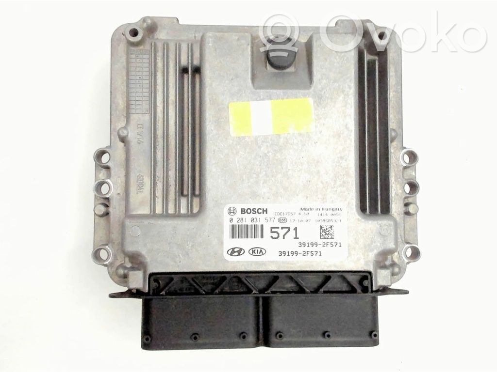 Engine control unit/module   391192FFF0,0281031577