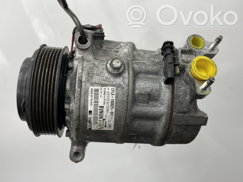 Air conditioning (A/C) compressor (pump)   C2D56291