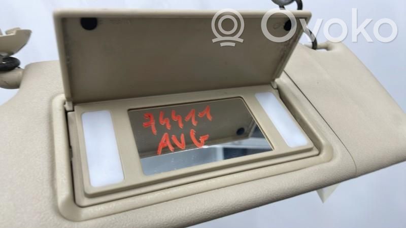 Jaguar X-Type Sun visor 