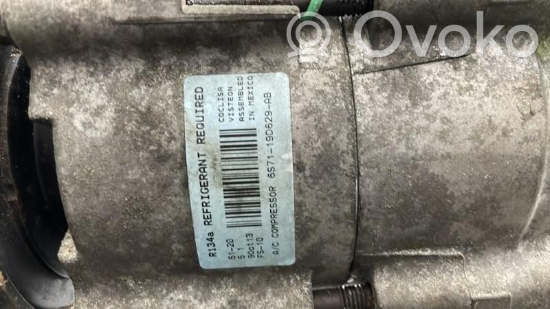 Air conditioning (A/C) compressor (pump)   C2S44910