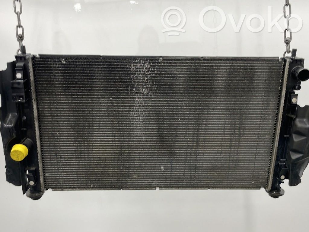 Coolant radiator